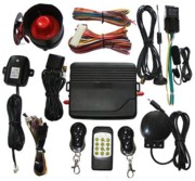 GSM Car Alarm System