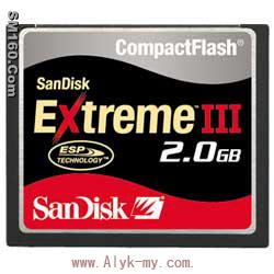 Sandisk-extremeIII-CF-2GB 