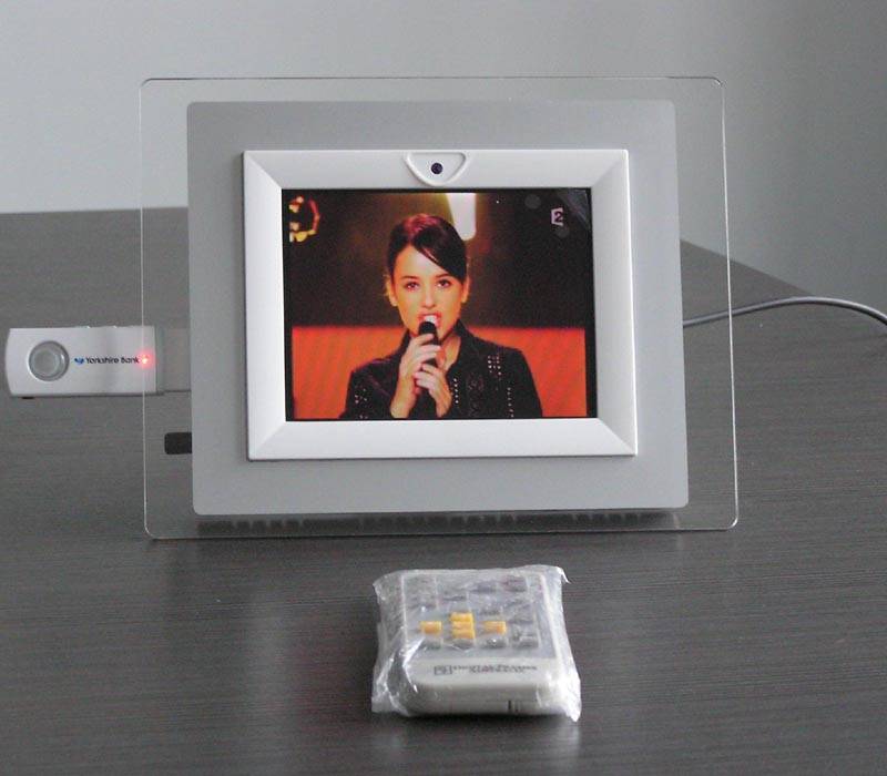 digital photo frame with bluetooth