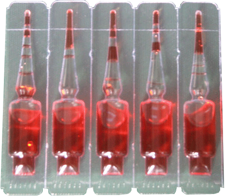 PVC/PE coated film