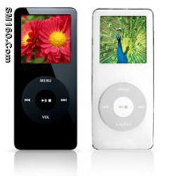 MP4 Player(Ipod Nano Style)
