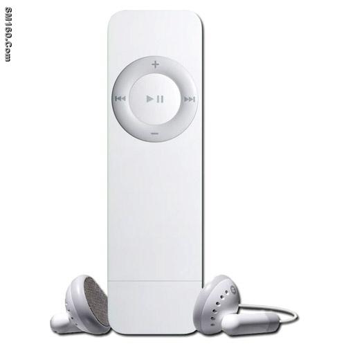 MP3 Flash Player without LCD(Ipod Shuffle Style)