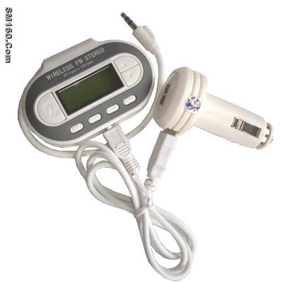 Fm Transmitter with 200 frequency with LCD 