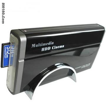 Card Reader & HDD Cinema 