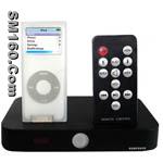 Home Entertainment Dock for ipod (Built-in Speaker) 