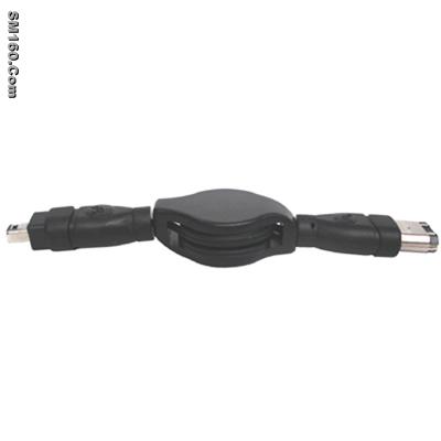 FireWire 1394 4 pin to 1394 6 pin Cable