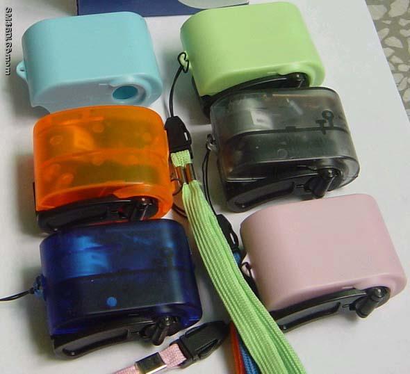 Rattle cell phone chargers (E55-1 type) 