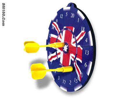 Magnetic Dartboard