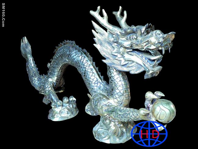 Copper dragon