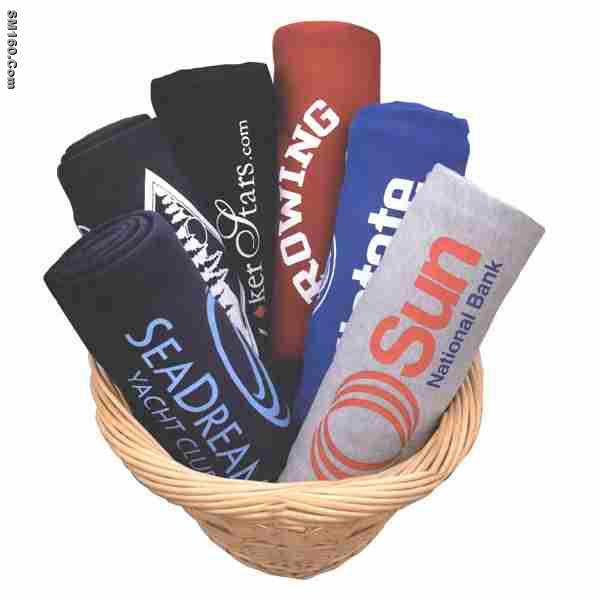 CVC Sweatshirt Fleece Blanket