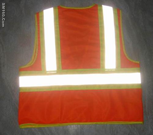 ANSI/CE  reflective  vest