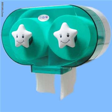 Roll tissue dispenser