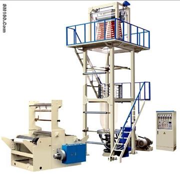 SD-H45-65 High speed Rotary Die head film blowing machine