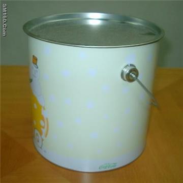 tin bucket,metal pail,DVD case