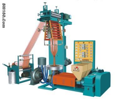 Double color film blowing machine set