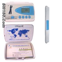 Name-card Holder Pedometer with Body Fat Analyzer