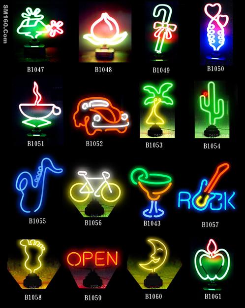 neon signs