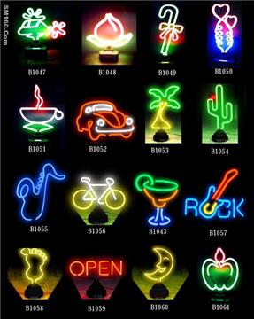 neon signs