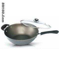 Non- oil smoke wok