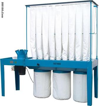 MF9080A Vertical Bag Dust Collector