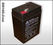 6V4AH sealed lead-acid battery
