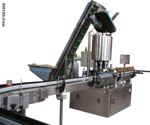       automatism tidy up cap capping and screwing machine