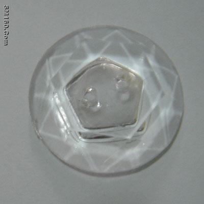 Polyester buttons