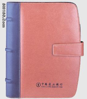 Leather notebook