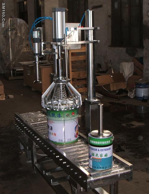 DCS-50-T Dope filling and capping machine