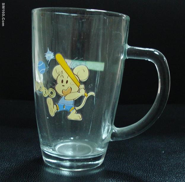 Egg shape cup E-001
