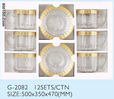 cups and saucers