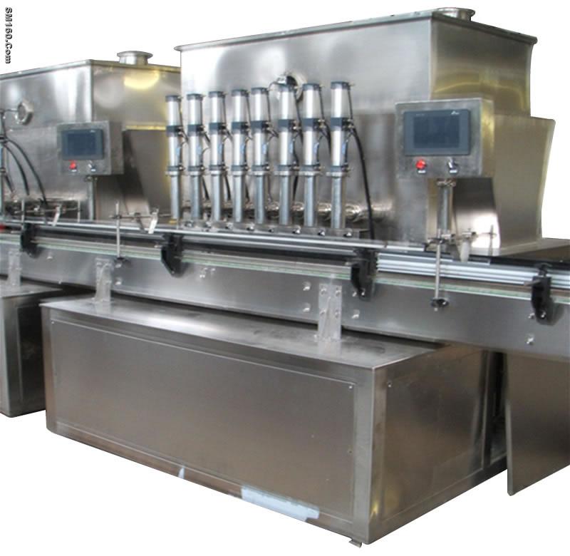 GJGX-300-8 Full-automatic chili sauce filling machine