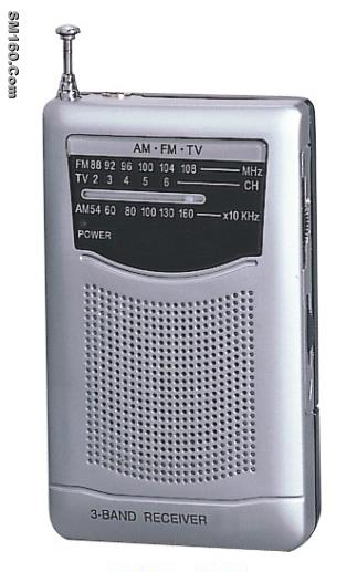 AM/FM radio /common radio /new radio 