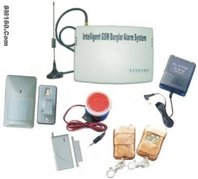 GSM Car Alarm Upgrade System 