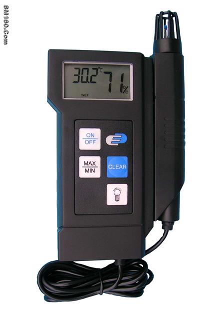P320 high accuracy thermometer and hygrometer