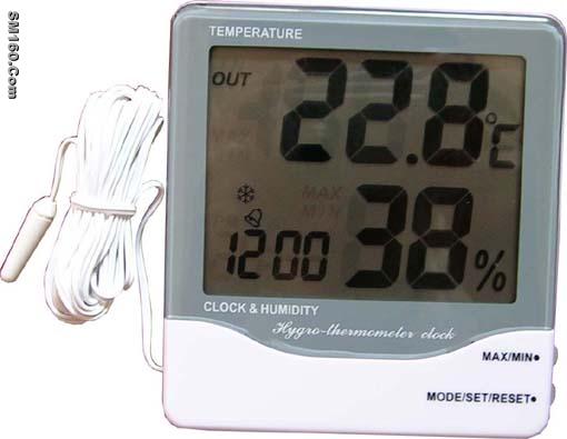 THC-03Adigital thermometer hygrometer clock