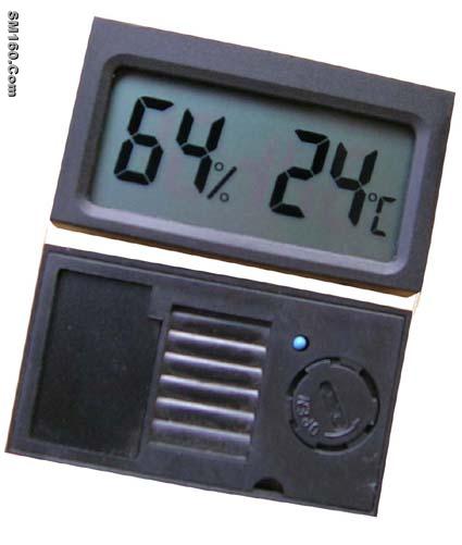 TH05 digital thermometer and hygrometer module