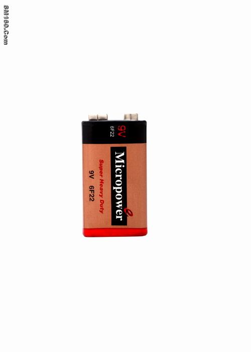 zinc carbon battery 9V/6F22P