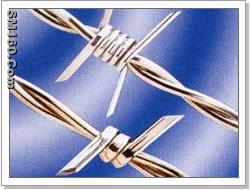 Barbed wire 