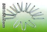 Staple nails 