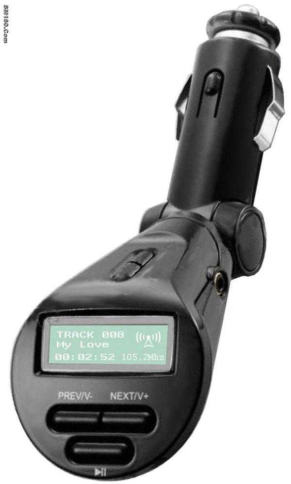 Car MP3 Player(3 in 1)