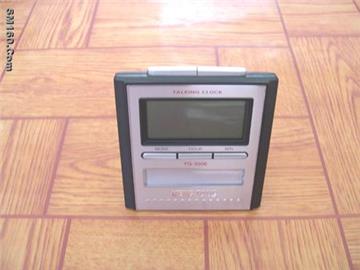Talking clock