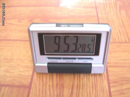 Talking clock