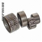 Drawn cup needle roller bearing and cage assembles