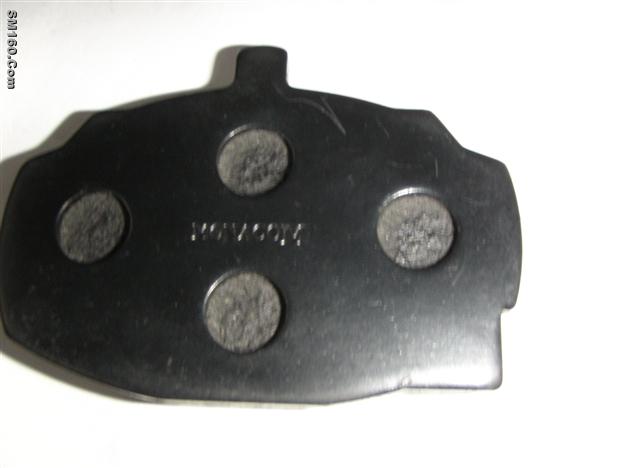 brake pad for paykan