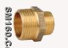 Brass Fittings,Double Nipple