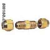 Brass Male Flare Adapter, Flare Nut