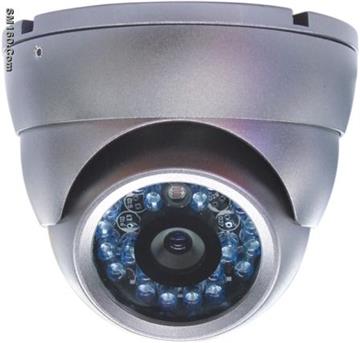 IR color ccd dome camera