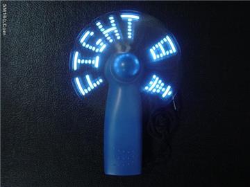 led message fan