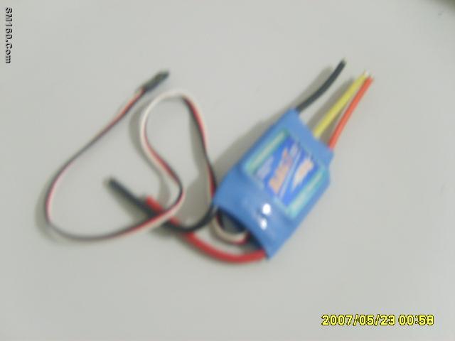 Blushless ESC
